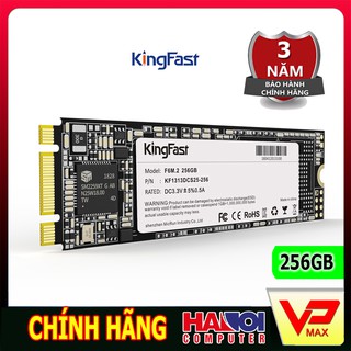 Ổ cứng SSD KINGFAST 256GB M.2 2280 bảo hành 3 năm Hà Nội Computer