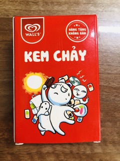 bộ board game ma sói mini/ lầy / kem chảy