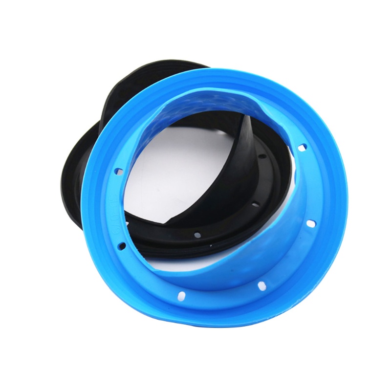Cặp Đệm Silicone Mềm Bọc Loa Xe Hơi 6.5-inch Chống Nước Chống Bụi