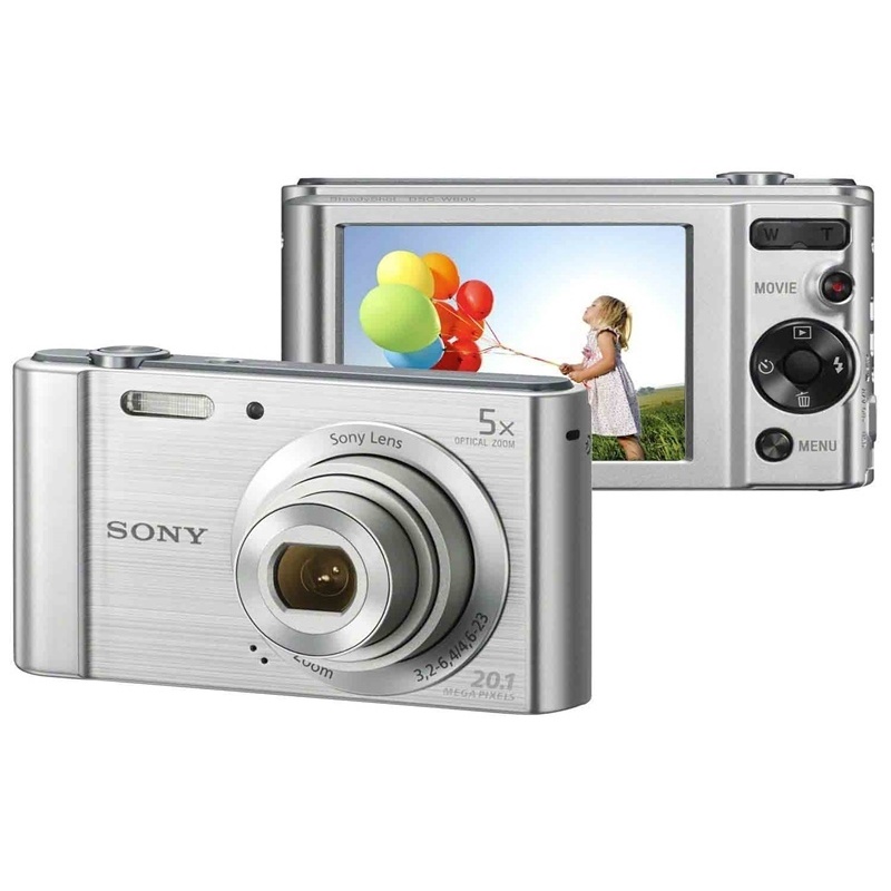 Máy ảnh Sony DSC-W810/SC E32 20.1MP | BigBuy360 - bigbuy360.vn