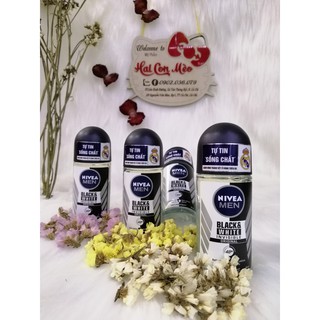 Lăn nách nivea men black and white 50ml