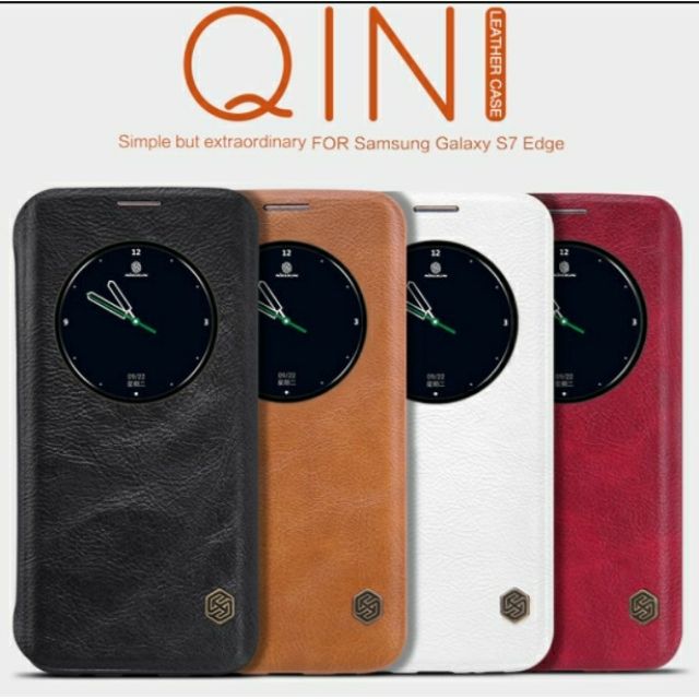 bao da nillkin QIN samsung galaxy e7 edge
