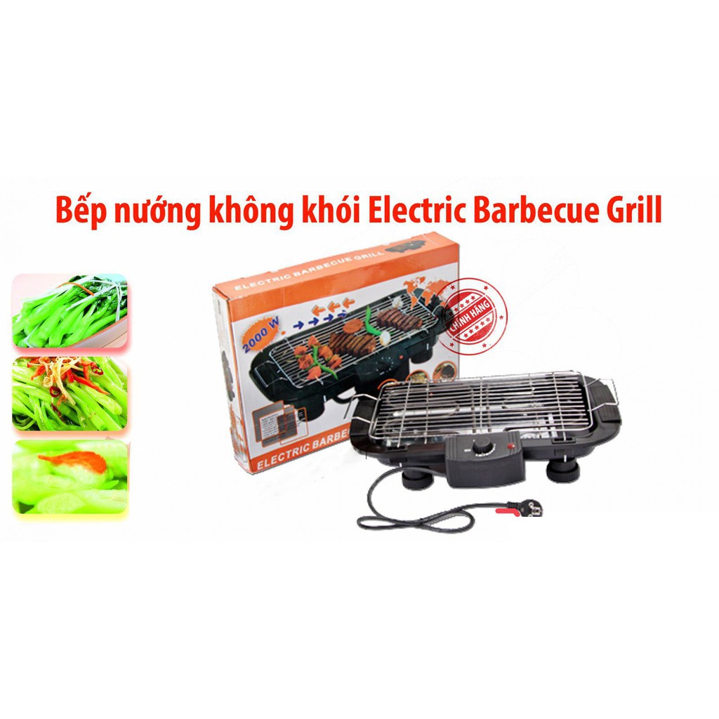 BẾP NƯỚNG ĐIỆN KHÔNG KHÓI ELECTRIC