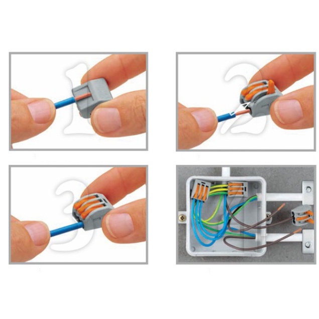 Cút nối dây điện nhanh KV774 / PCT