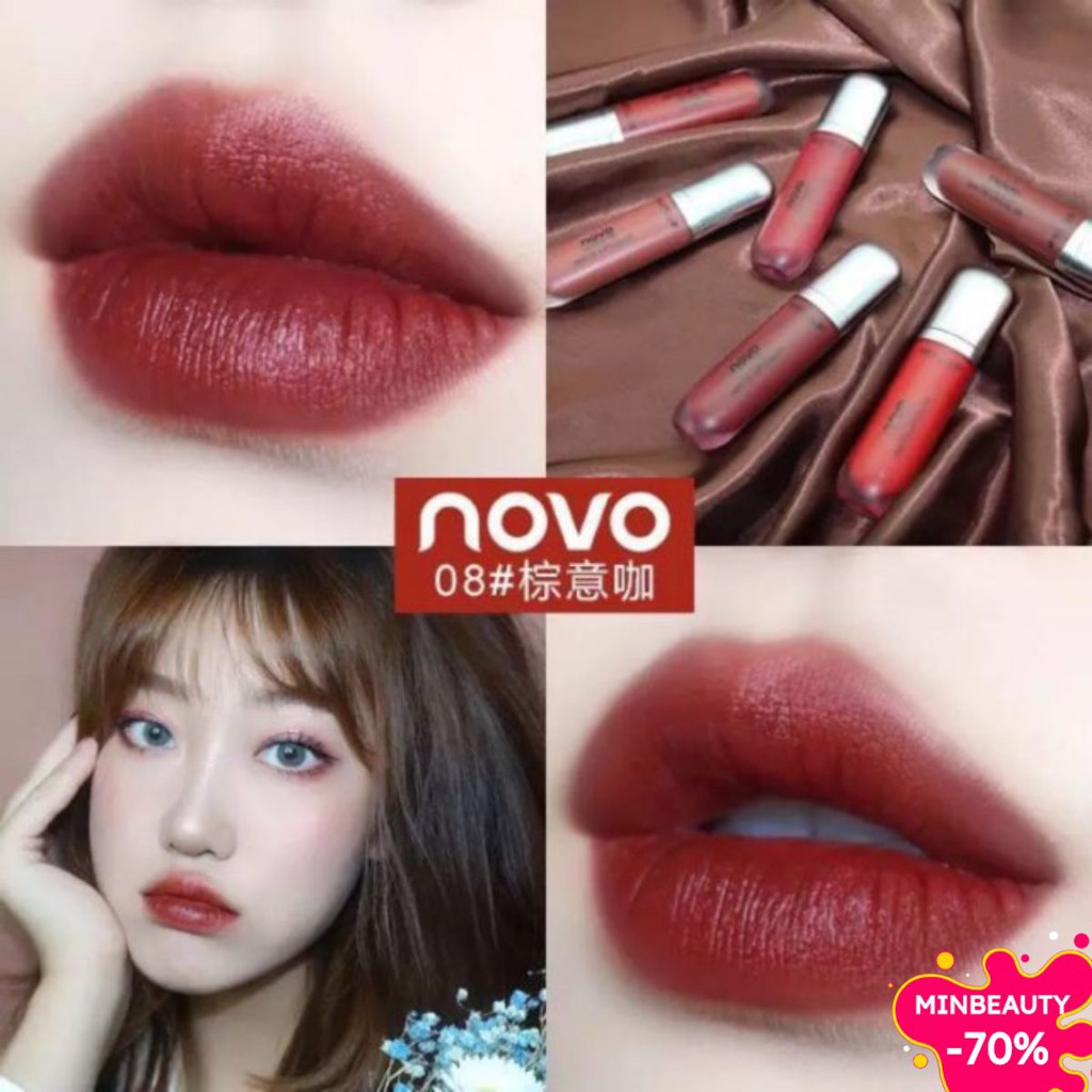 Son Kem Lì Novo Big Ultra HD Matte Lip Hàng Nội Địa Trung Chính hãng