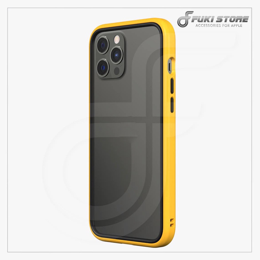 ỐP RHINOSHIELD⚡𝐇À𝐍𝐆 𝐂𝐇Í𝐍𝐇 𝐇Ã𝐍𝐆⚡ chống sốc cho Ip 12/13/14 series Màu Vàng Mix