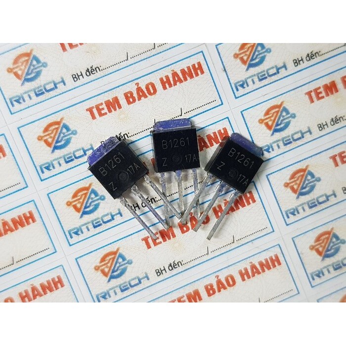 [Combo 5 chiếc] B1261, 2SB1261 Transistor PNP 3A-60V TO251