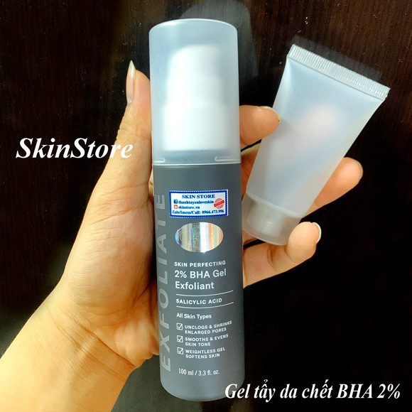 [Auth] Gel Tẩy Da Chết Hoá Học BHA 2% 💧
