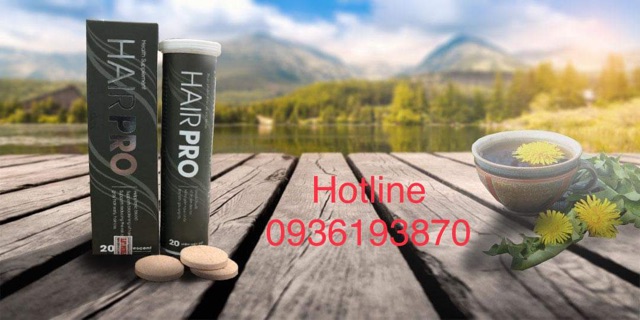 Viên Sủi dưỡng tóc Hair pro - Chính hãng