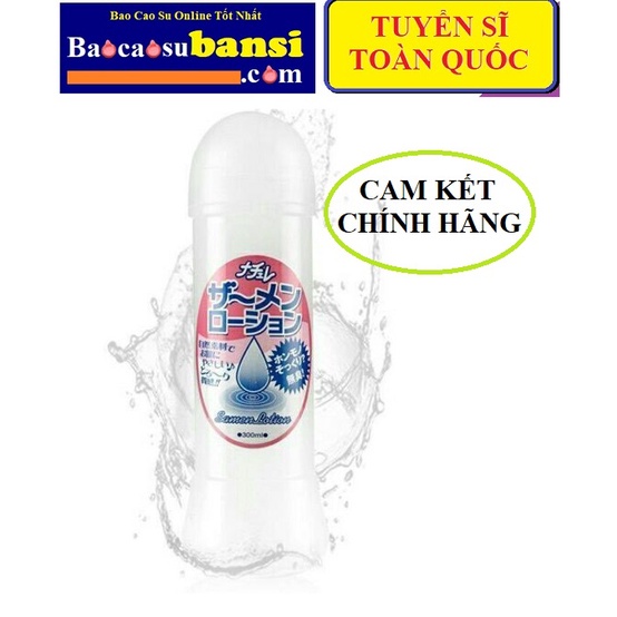 Gel Bôi Trơn Tinh Trùng Nhật Bản 300ml Siêu Sướng  - Tuyển Sỉ Toàn Quốc