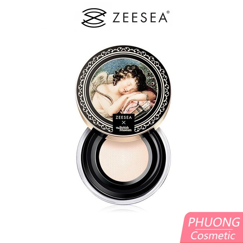 Phấn Phủ ZEESEA Kiềm Dầu Kháng Nước Phiên Bản Anh Quốc (ZS002)