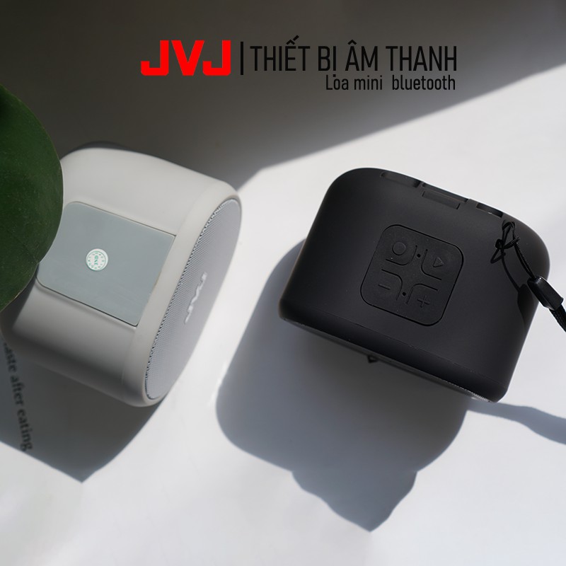 Loa mini Bluetooth JVJ BT62 thiết kế nhỏ nhắn, Loa máy tính, kết nối thẻ nhớ/usb kiểu dáng thể thao, Âm Trầm Bass chuẩn