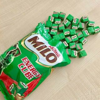 Combo 05 bịch Milo Cube 100 viên