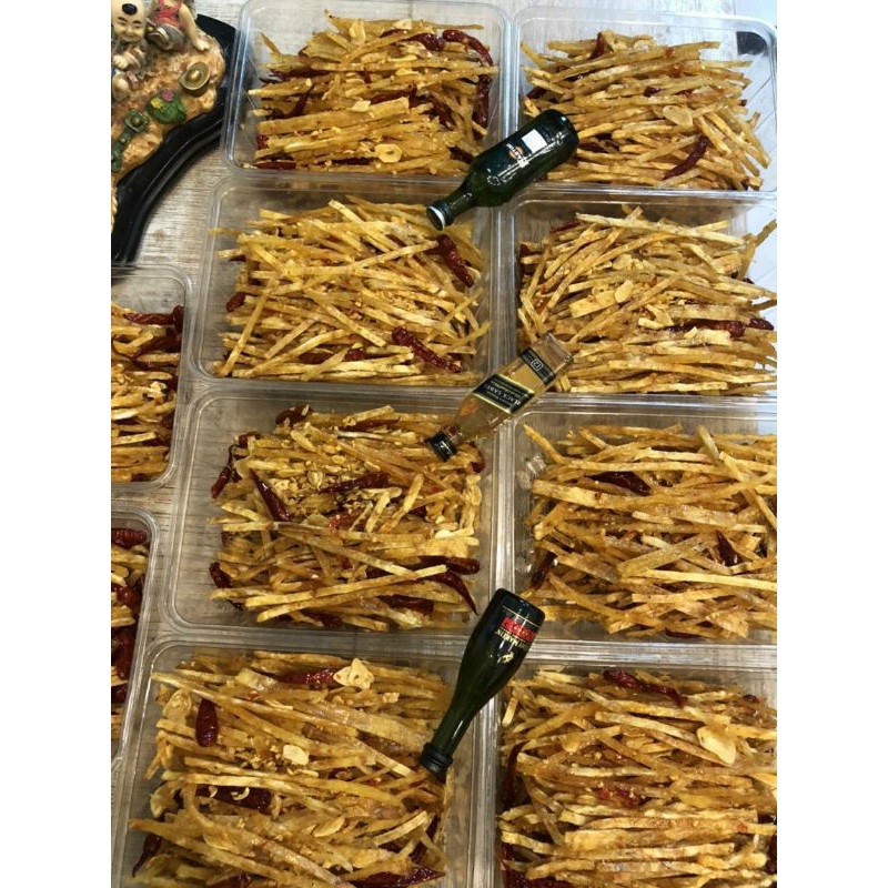 Cá thiều tẩm bơ tỏi cay