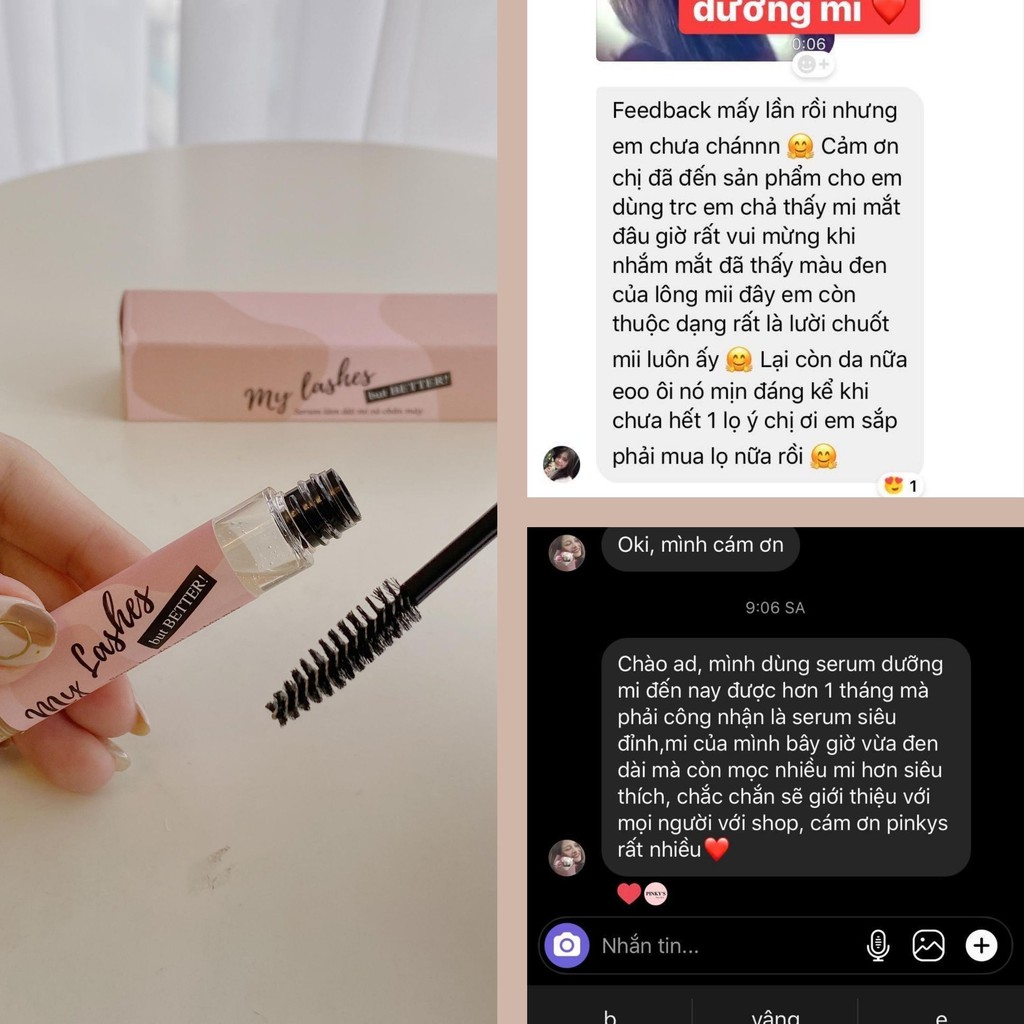  Serum Làm Dài Mi PINKY'S-MY LASHES BUT BETTER | BigBuy360 - bigbuy360.vn