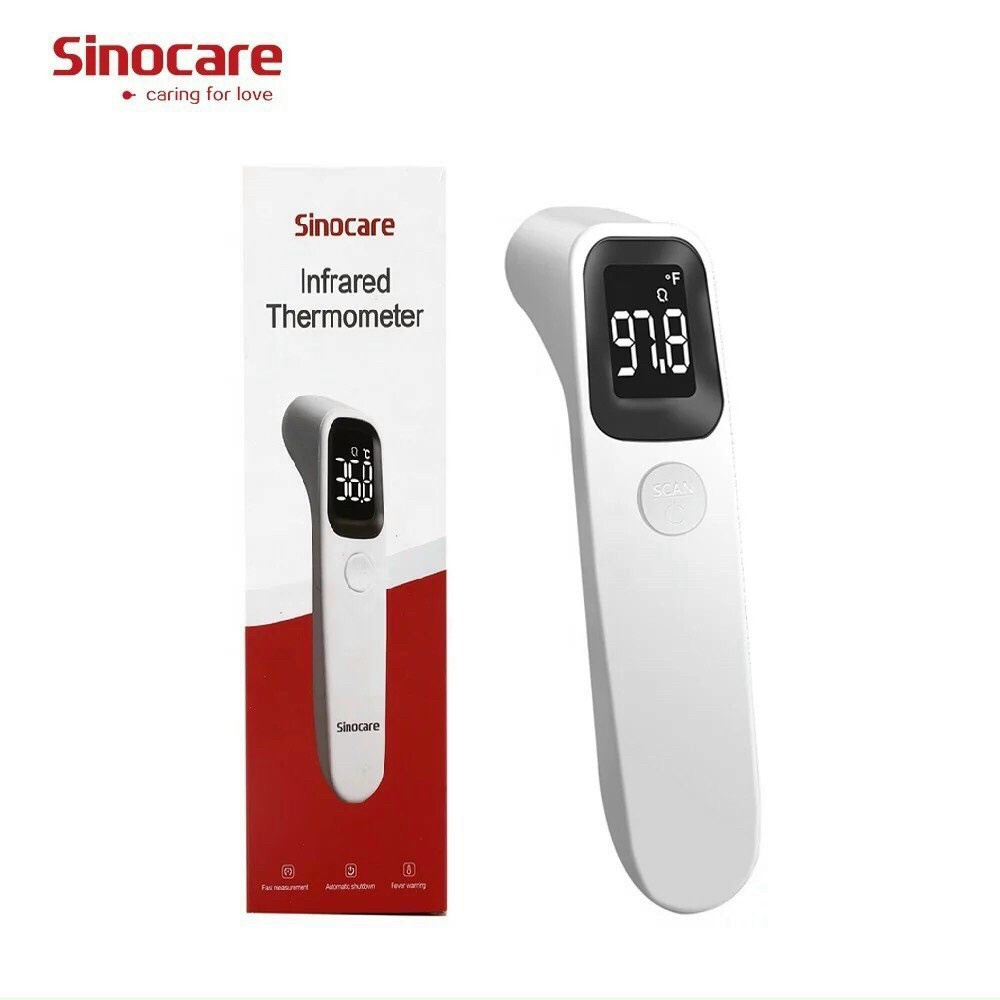 Nhiệt kế điện tử hồng ngoại đo trán SINOCARE R1D1 Thương hiệu Đức - Minpharmacy