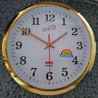 Đồng Hồ Treo Tường Exactly Kim Trôi 30cm