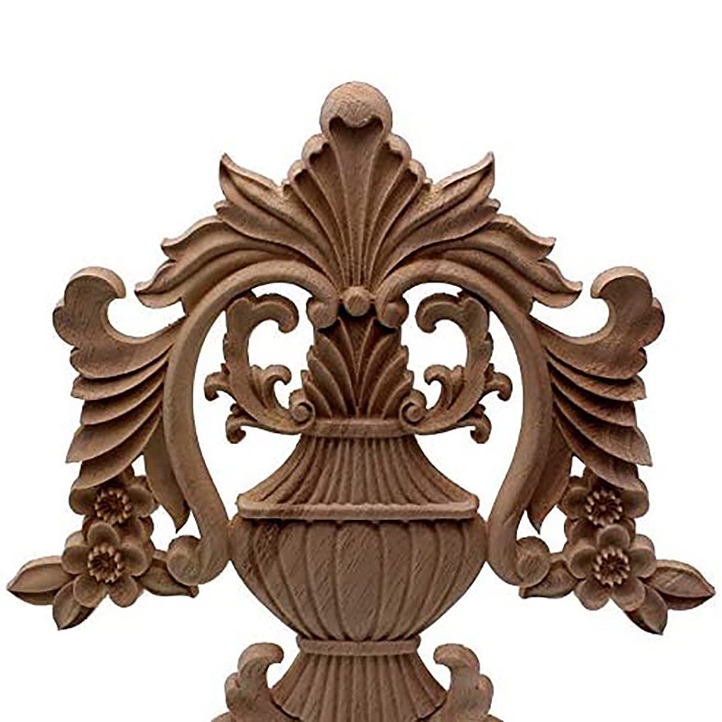 Mô Hình Đèn Treo Tường Bằng Gỗ Phong Cách Vintage