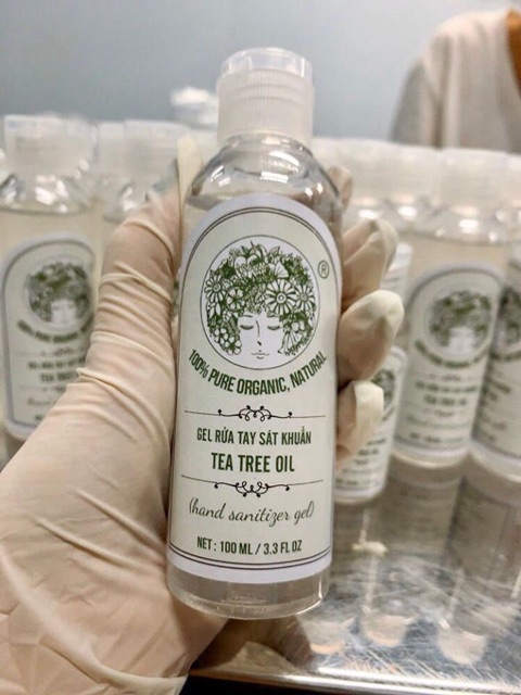 GEL RỬA TAY KHÔ SÁT KHUẨN (100ml) - CHIẾT XUẤT TỪ TRÀ XANH và LÁ TRÀM - HƯƠNG CHANH SẢ - THÀNH PHẦN THIÊN NHIÊN LÀNHTÍNH | BigBuy360 - bigbuy360.vn