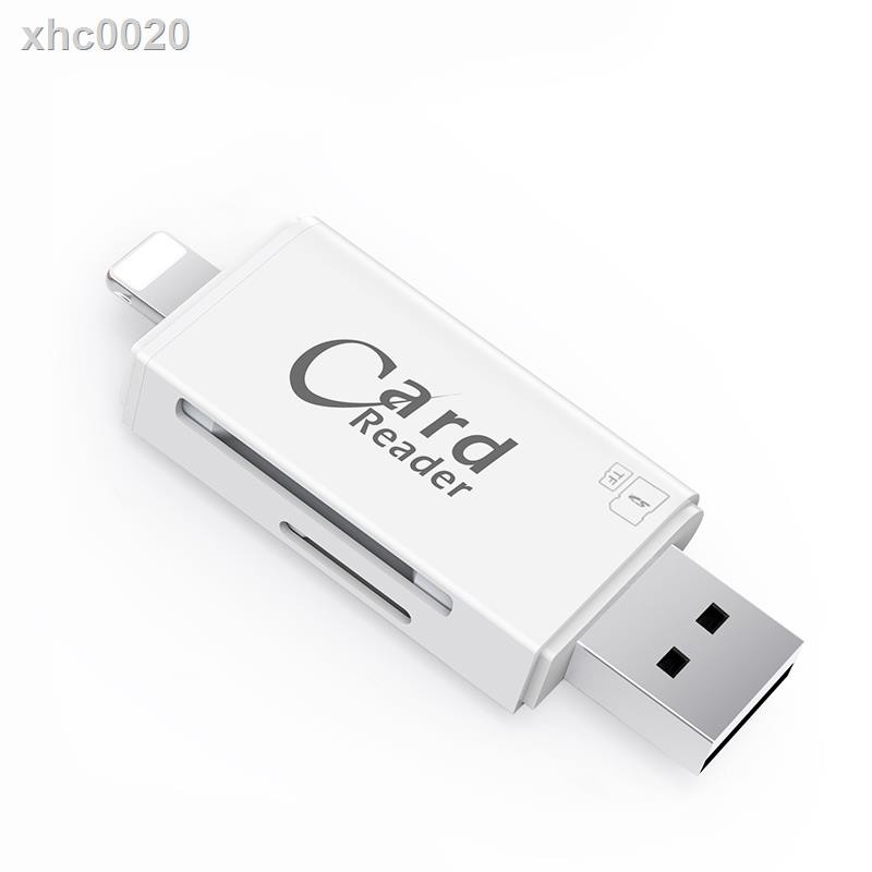 Đầu Đọc Thẻ Nhớ Usb 3.0 Tốc Độ Cao Olyson Apple Sd