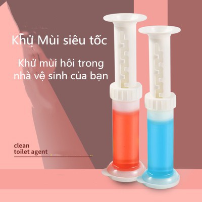 Gel Thơm Hình Bông Hoa Khử Mùi Diệt Khuẩn Bồn Cầu Toilet Tiện Dụng