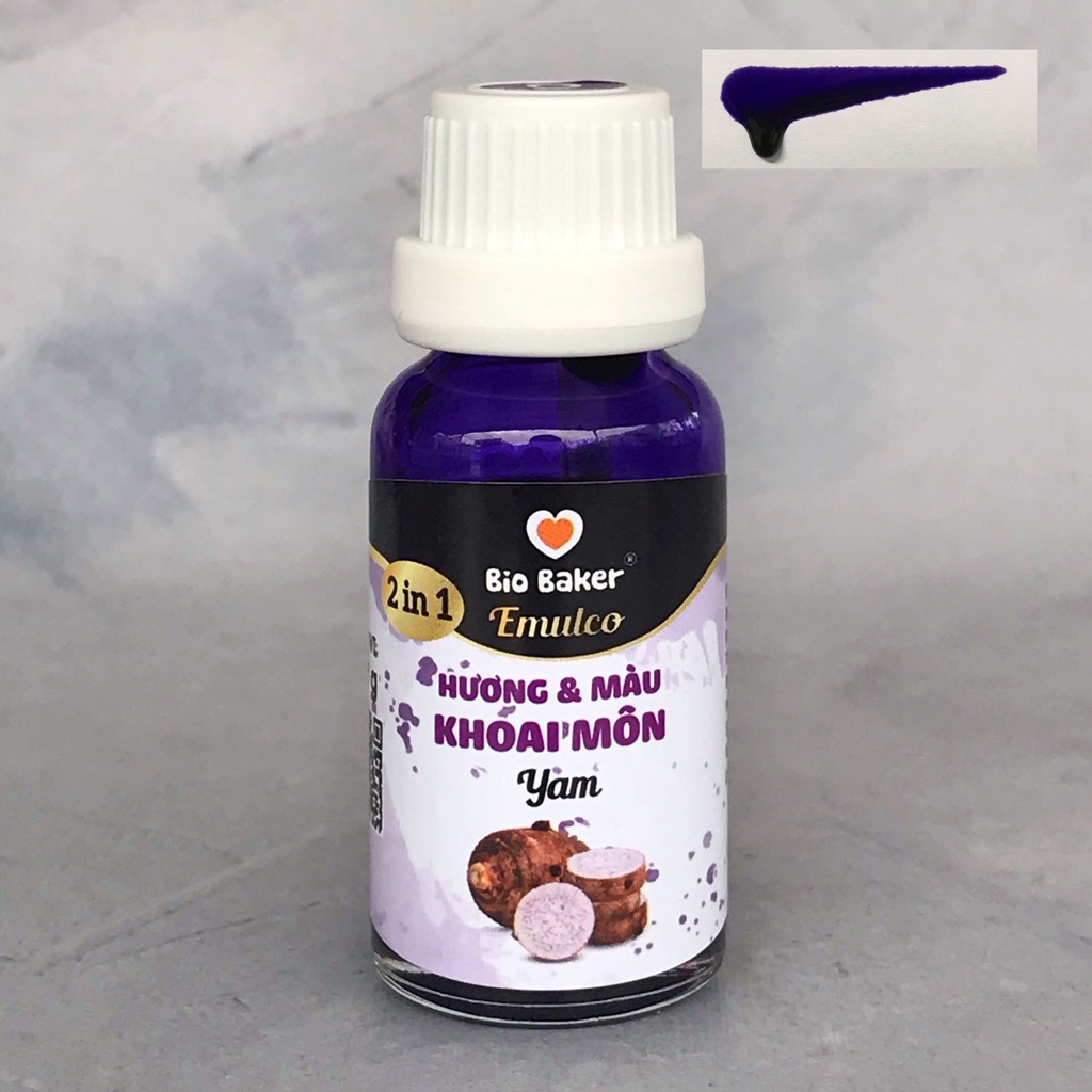 HƯƠNG và MÀU thực phẩm dạng Gel Bio Baker  / hương thực phẩm, màu thực phẩm / hương lá dứa