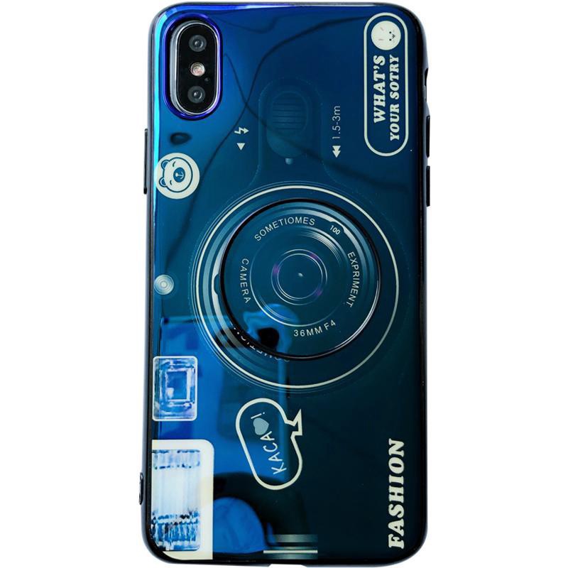 Ốp Lưng Hình Máy Ảnh Kèm Nhẫn Móc Ngón Tay Cho Oppo Reno 5 Pro Reno5 5g Reno 5 Pro Reno5