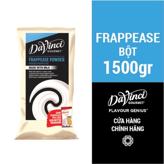 Bột nền pha chế / Frappease Powder - Davinci Gourmet (1,5kg)