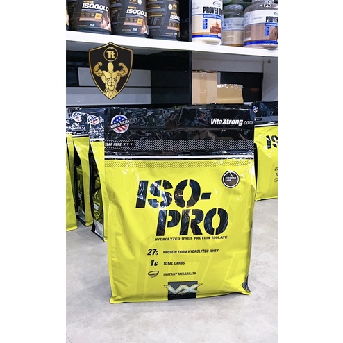 Sữa Tăng Cơ 100% Hydrolyzed Whey Vitaxtrong Iso Pro 8lbs  Chính Hãng -