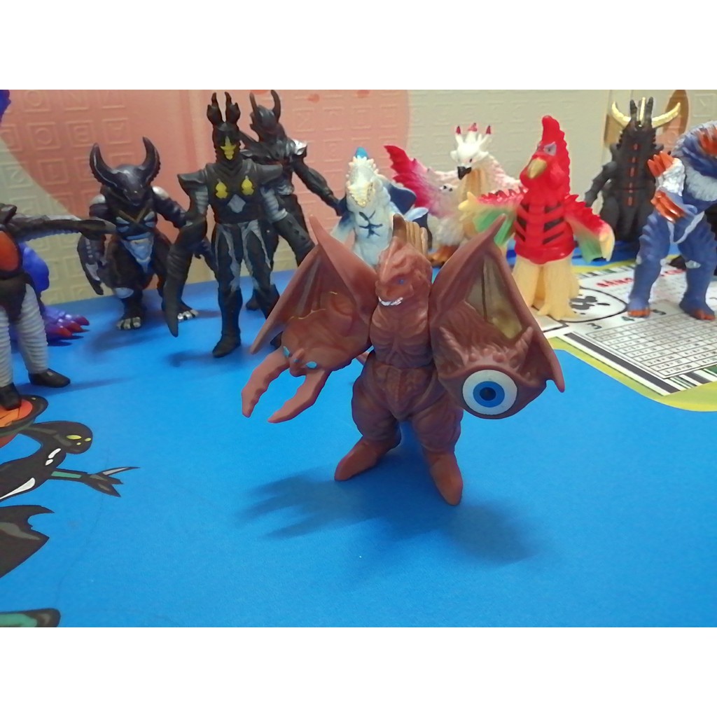 Mô hình Quái vật Five King 13cm Kaiju Ultraman Series Siêu nhân điện quang [Đồ Chơi 24/7]