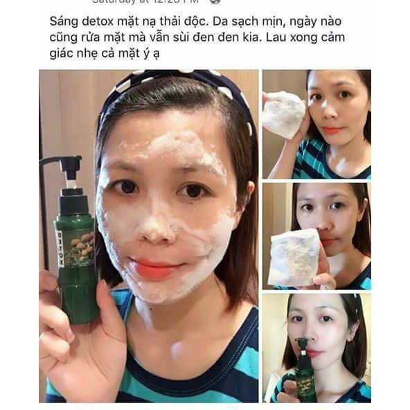 MẶT NẠ THẢI ĐỘC REBORN