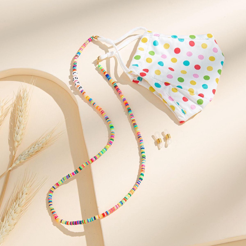 Dây Đeo Mắt Kính Nhiều Màu Mềm Mại Cho Nữ