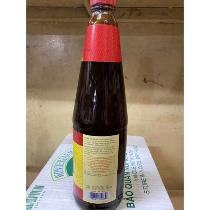 DẦU HÀO THẦN TÀI 770G LEE KUM KEE - CHOY SUN OYSTER SAUCE HONGKONG