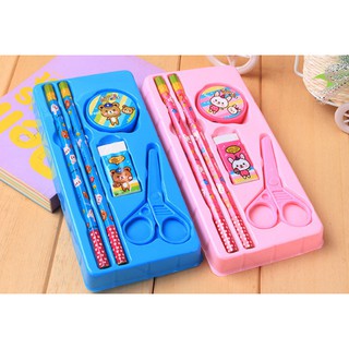 Bộ 5 món dụng cụ học tập