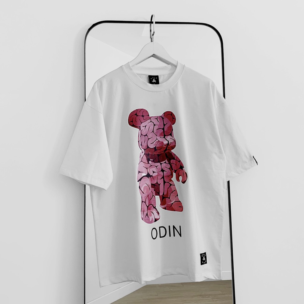 Áo Thun Oversize Pink Bearbrick , áo phông cotton nam nữ unisex, ODIN CLOTHING | BigBuy360 - bigbuy360.vn