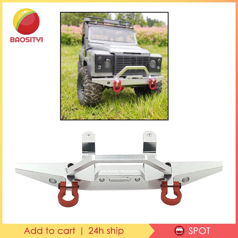 Bộ Cản Trước Cho Xe Hơi Điều Khiển Từ Xa MN D90 D91 D99 D99S 1: 12