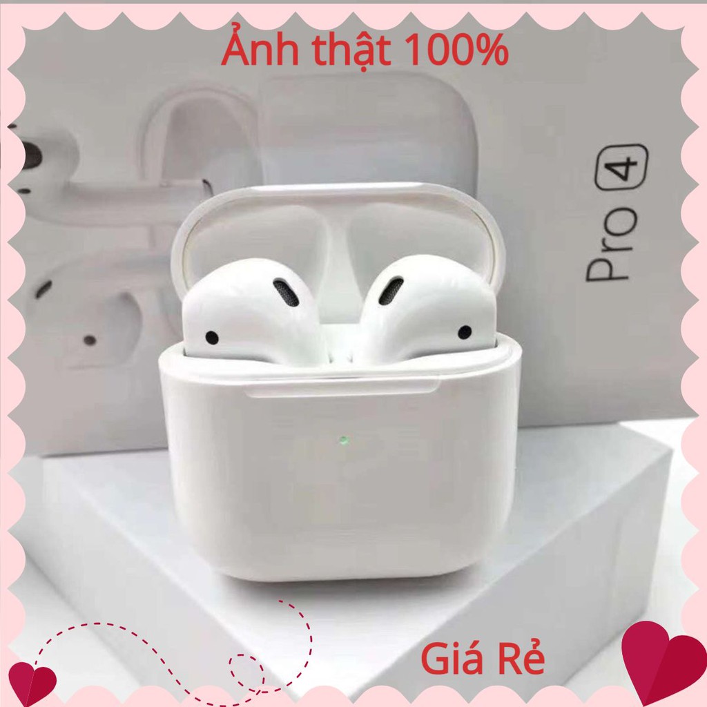 Tai nghe Bluetooth Không Dây Pro 4 Nhét Tai, Đẹp như Airpod Pro ONEN_SHOP | BigBuy360 - bigbuy360.vn