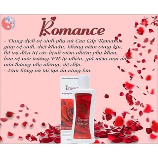 DUNG DỊCH VỆ SINH PHỤ NỮ ROMANCE ( HẰNG THU )