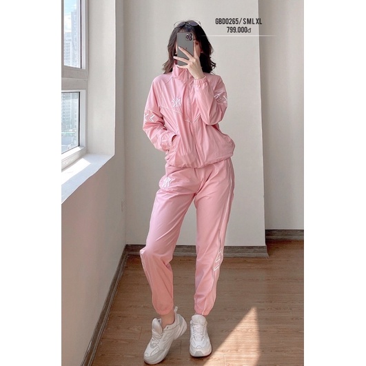 Bán sỉ bộ gió kéo khoá NYI cho nữ cao cấp GBD0265
