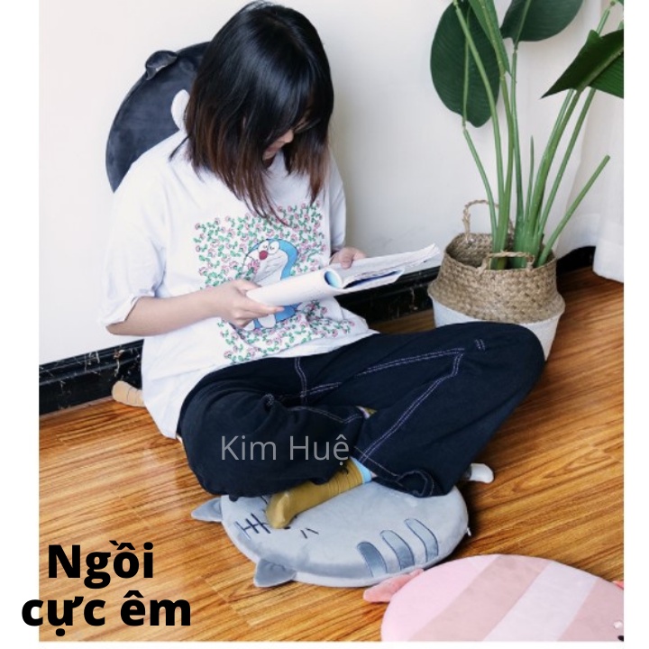 Đệm ngồi bệt vuông 43x43 Kim Huệ miếng đệm lót ngồi vỏ tháo giặt được (100 mẫu lựa chọn)