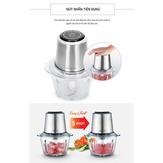 Máy Xay Thịt Lock&Lock EJM161BLK 350W