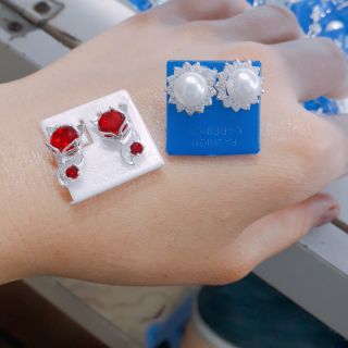 Sale combo 2 đôi bông tai đẹp