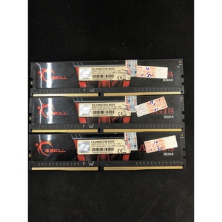 RAM DDR4 GSKILL 8GB bus 2400 TẢN LÁ