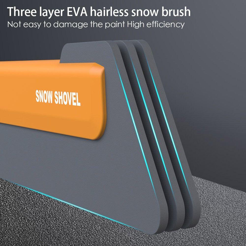 Xẻng Xúc Tuyết Có Đèn LED Đa Năng Cho Xe Hơi