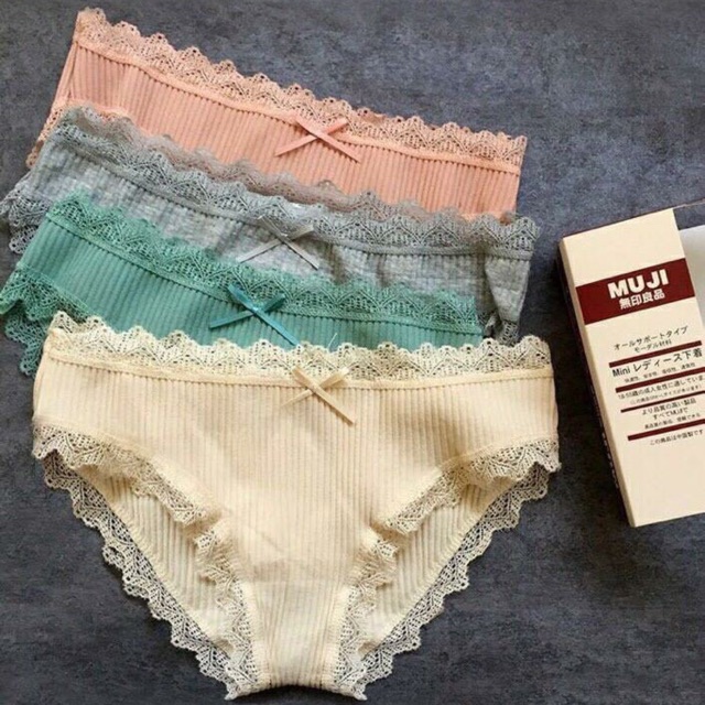 Combo chip Muji xuất Nhật