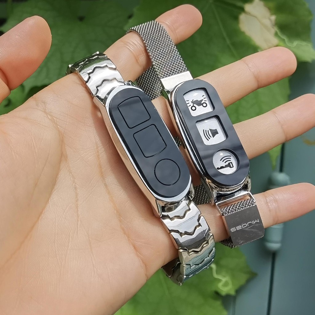 Khoá Smartkey Đeo Tay Chính Hãng Honda SH 2020, Kiểu Dáng Hiện Đại, Thời Trang