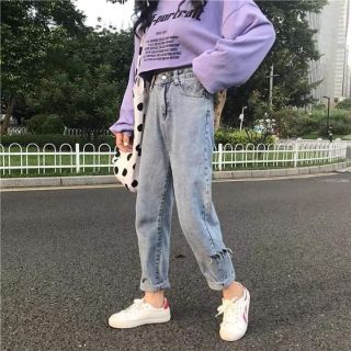 GAY| Order quần jeans kiểu ullzang