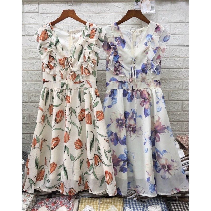 Váy,đầm voan tơ cánh tiên,đan dây ngực | BigBuy360 - bigbuy360.vn