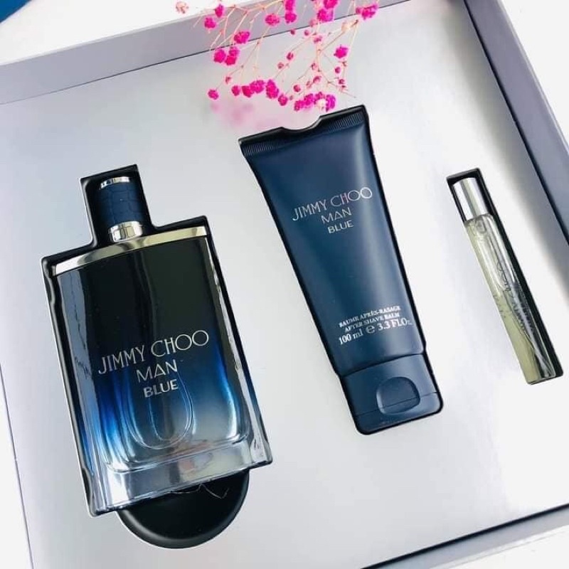 Nước hoa set JIMMY CHOO MAN BLUE