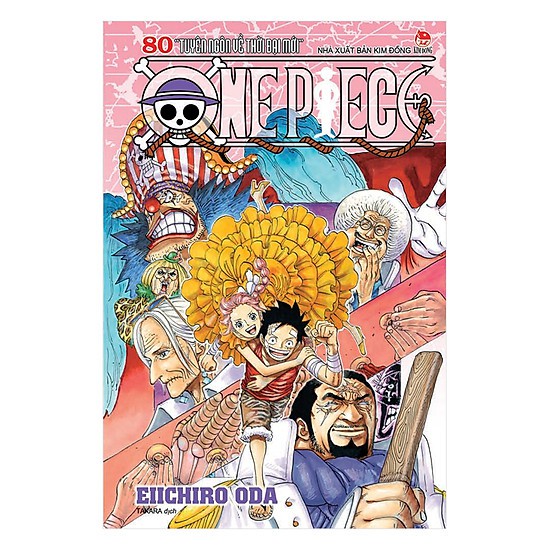 Sách - One Piece - Tập 80